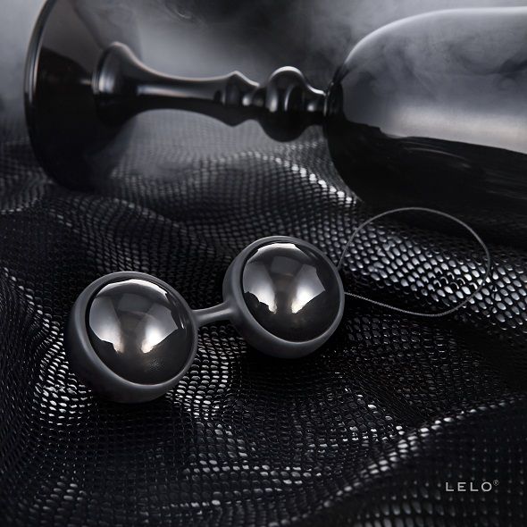 LELO - Boules de Geisha Luna Beads - Noir