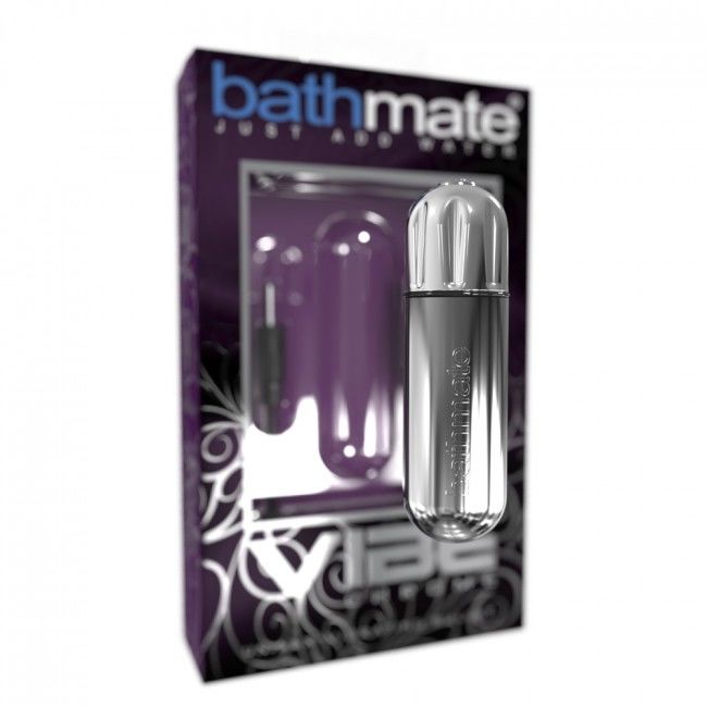 Bathmate - Vibromasseur Bullet Vibe - Chrome