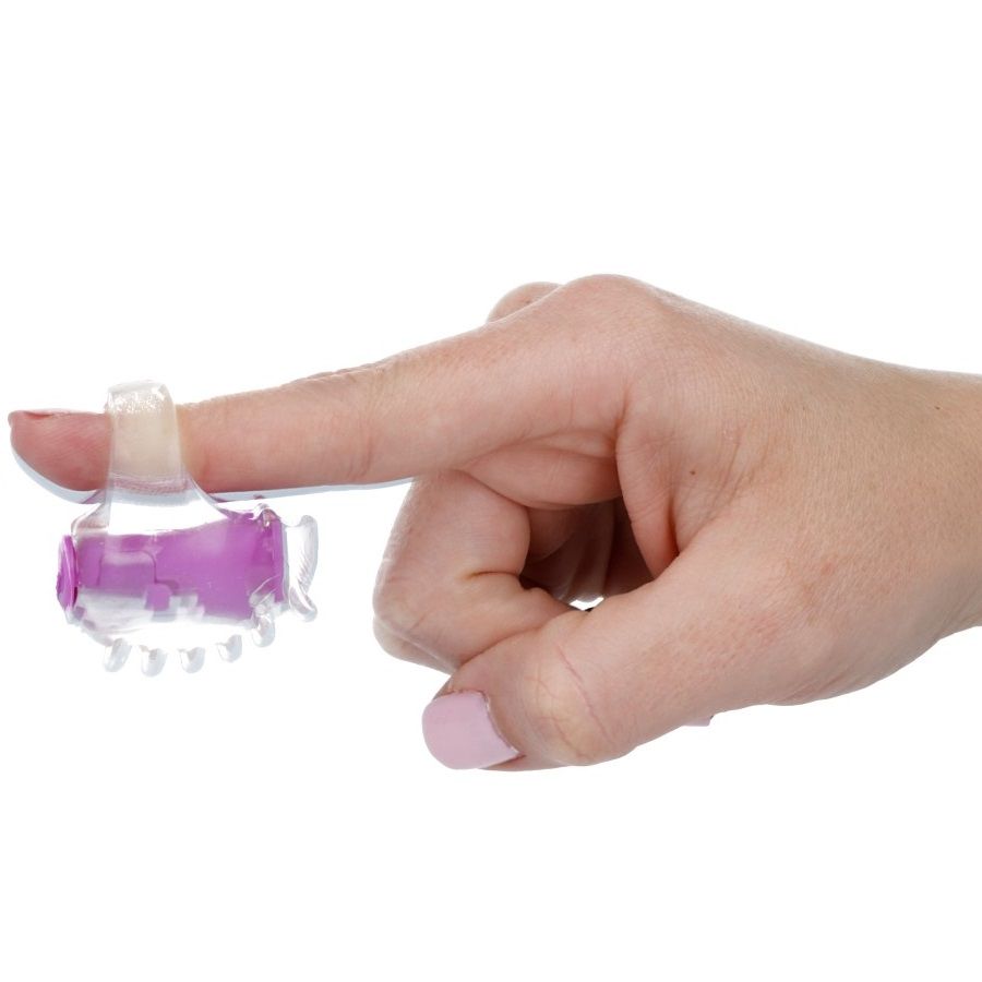 Casual love - stimulateur de doigt lilas