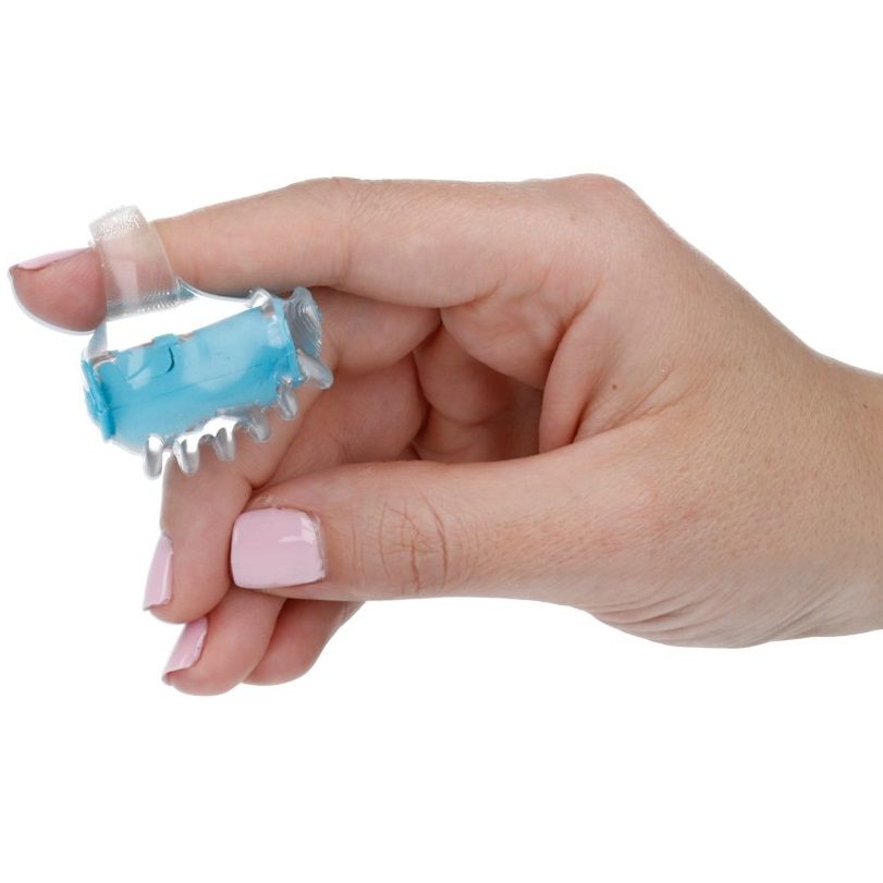 Stimulateur Doigt Casual Finger Bleu - Casual Love