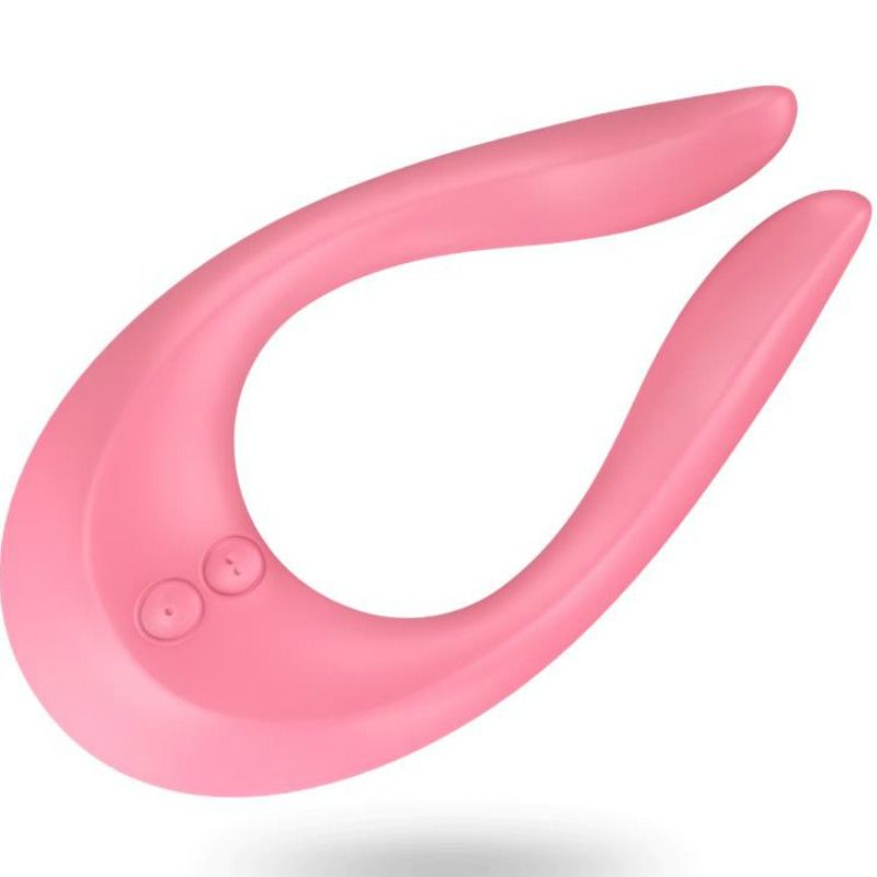 Satisfyer - Vibromasseur Multifonction Multifun 2 - Rose