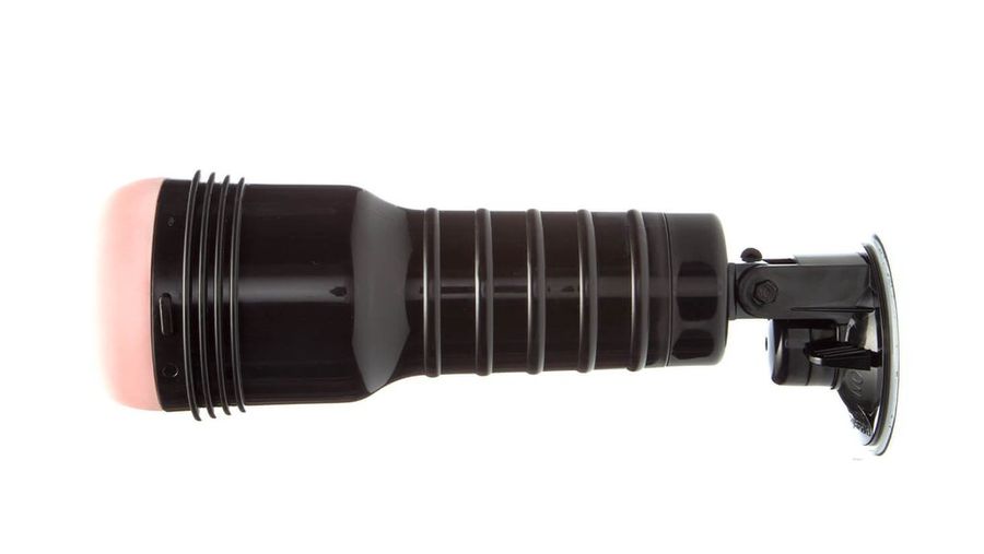 Fleshlight - Support Douche pour Masturbateur Shower Mount - Noir