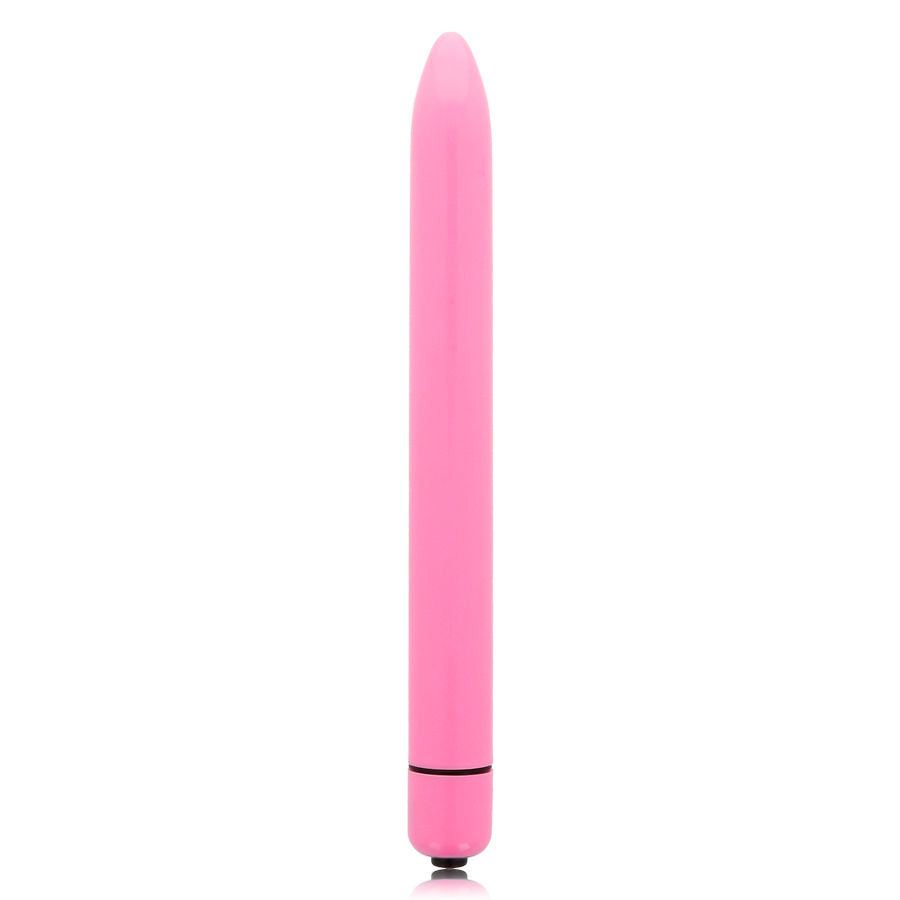 Vibrateur slim Glossy Deep Rose rose profond - Brilliant - GLOSSY