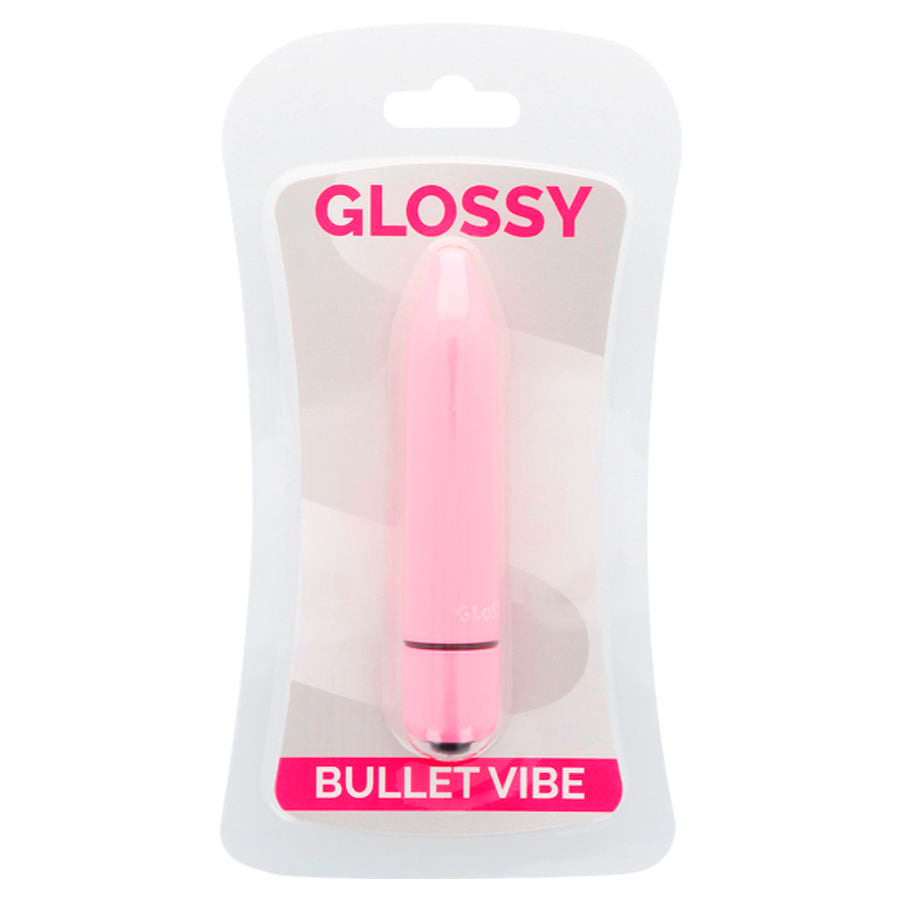 Vibromasseur bullet Glossy Rose waterproof - Brilliant - GLOSSY