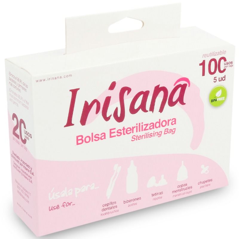 Irisana Sac stérilisant 5 pièces