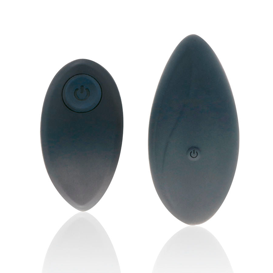 Stimulateur Télécommandé Zara avec Culotte - Black&Silver