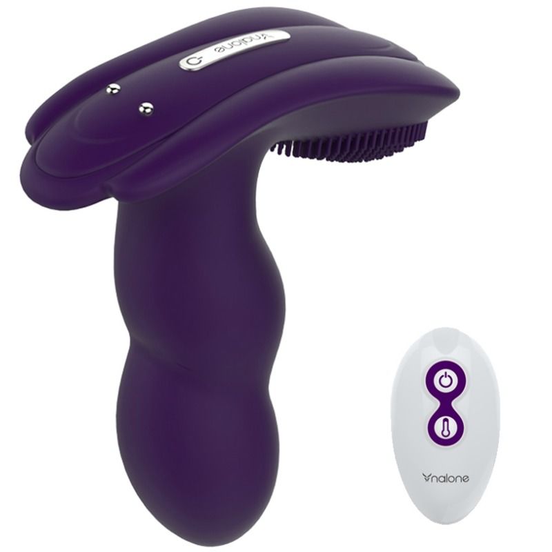 Nalone - masseur télécommande loli - violet