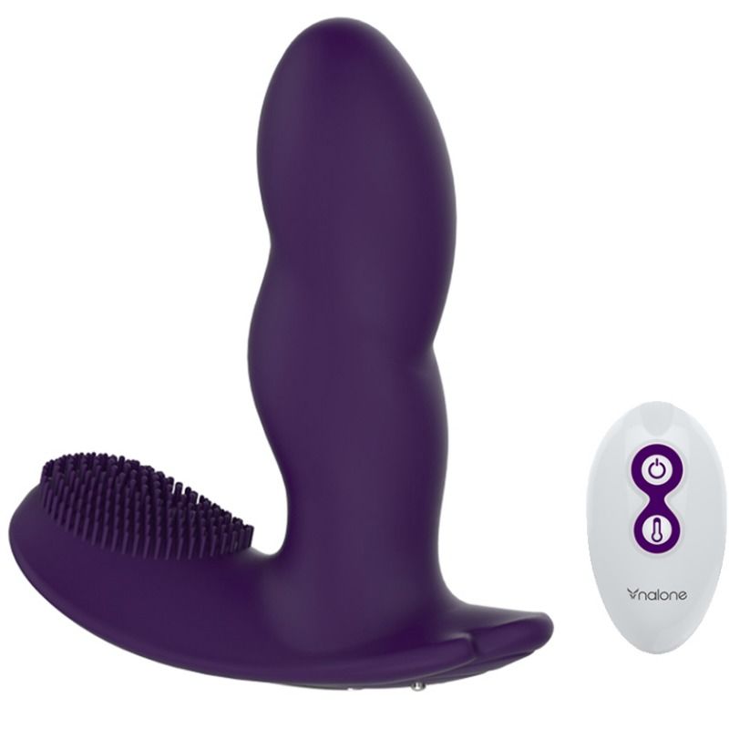 Nalone - masseur télécommande loli - violet