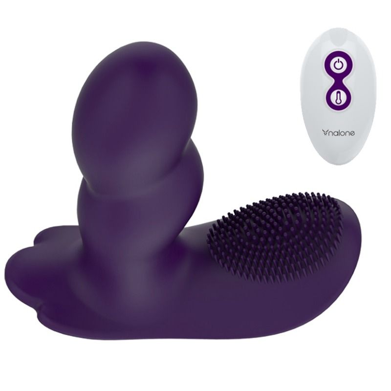 Nalone - masseur télécommande loli - violet