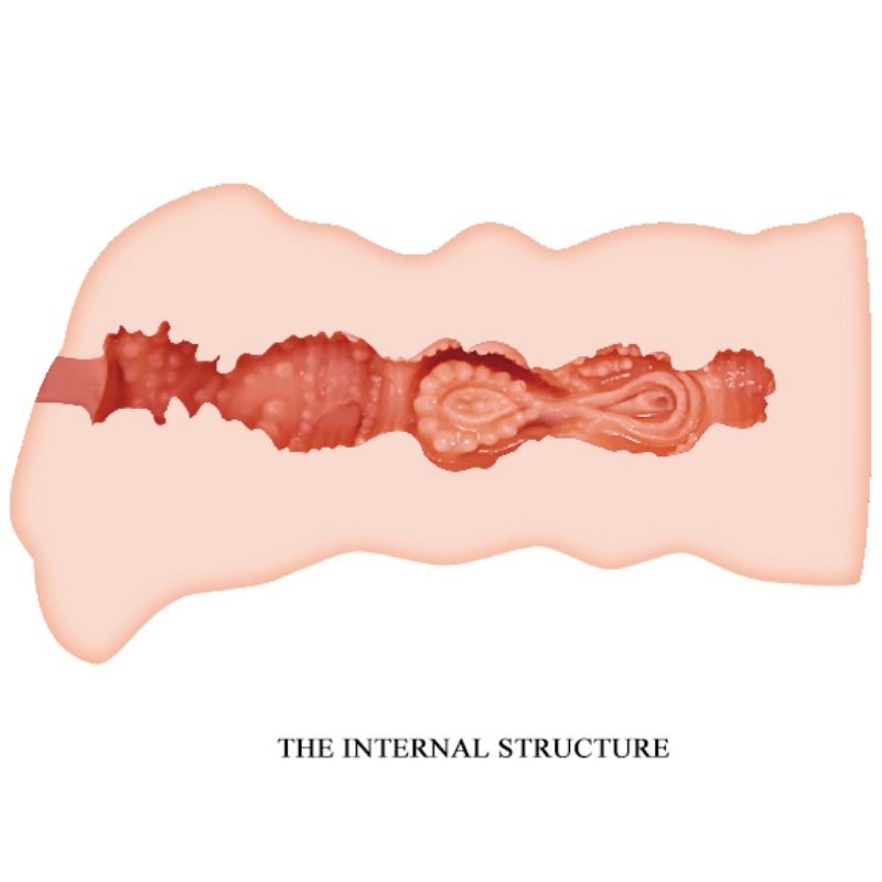 Crazy bull - masturbateur vagin leila 13.5 cm