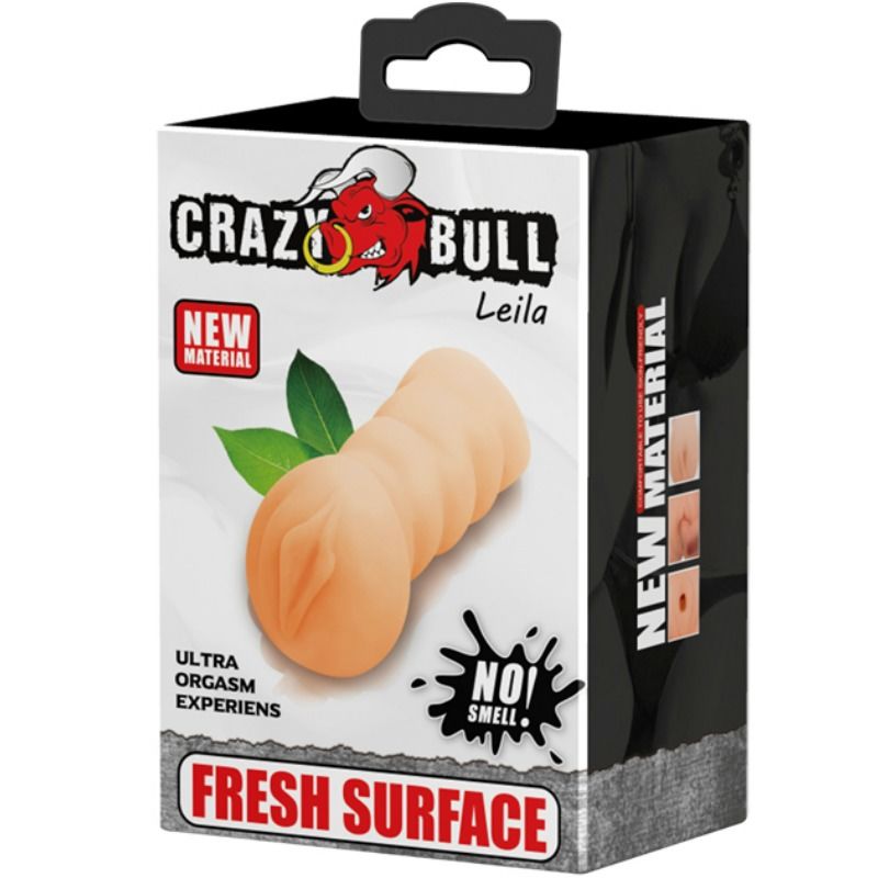 Crazy bull - masturbateur vagin leila 13.5 cm