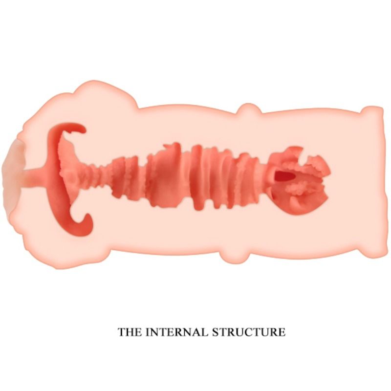 Crazy bull - masturbateur vagin lillian 13 cm