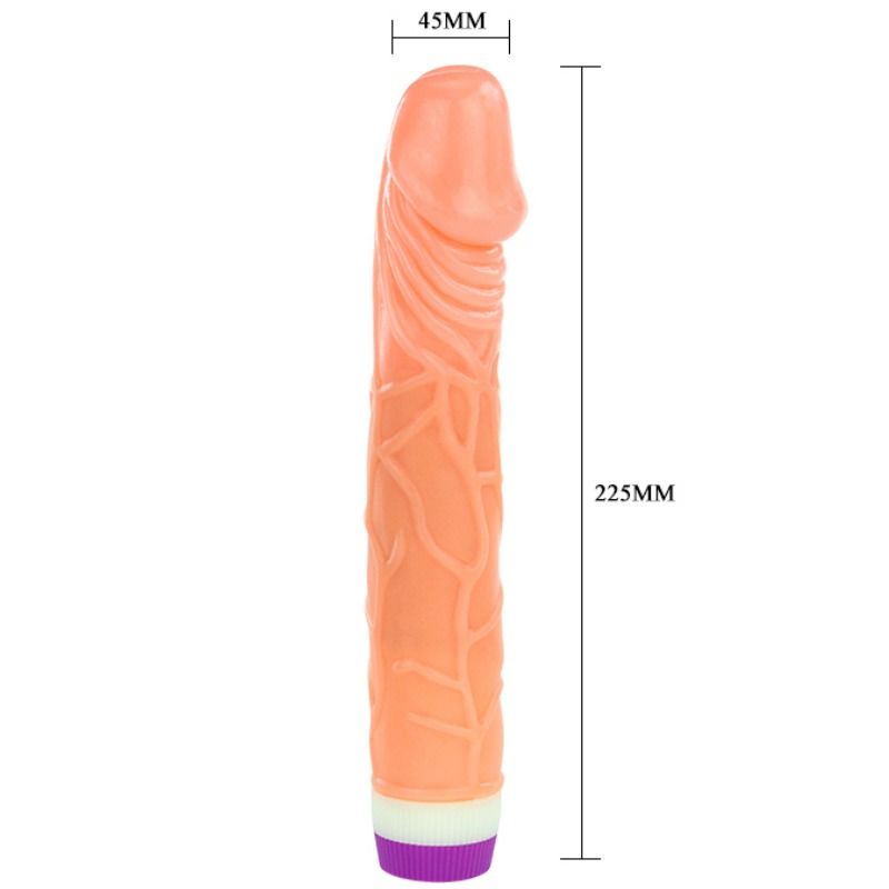 Baile - vagues de plaisir réaliste vibrant 22.5 cm