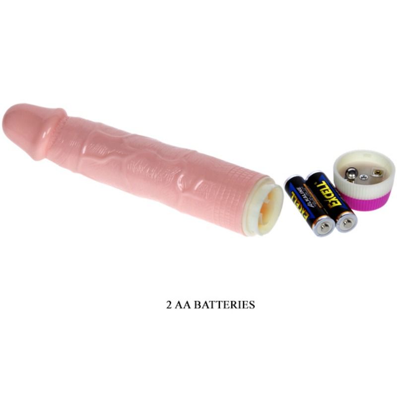 Baile - Vibromasseur Réaliste Vibrant 21,5 cm - Naturel