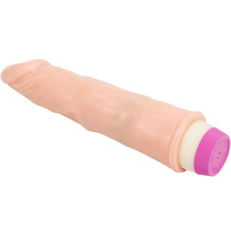 Baile - Vibromasseur Réaliste Vibrant 21,5 cm - Naturel