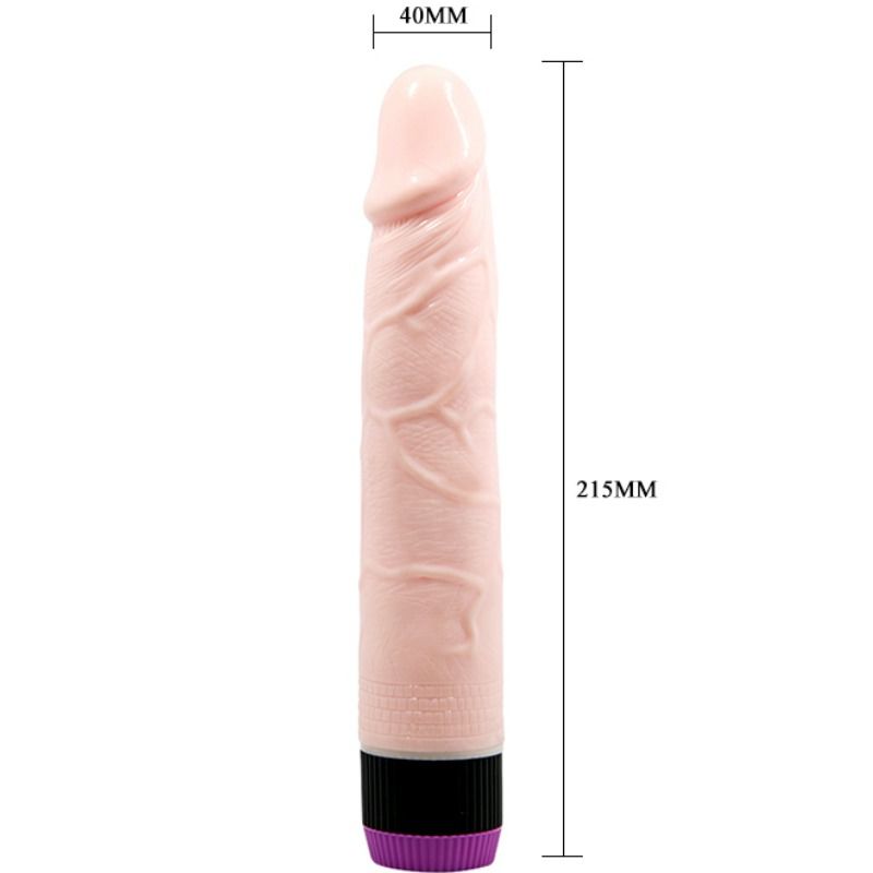 Baile - vibrateur réaliste adour club 21.5 cm