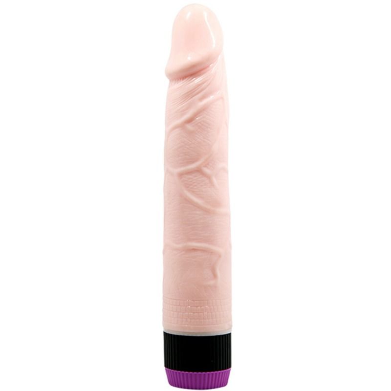 Baile - Vibromasseur Réaliste Vibrant 21,5 cm - Naturel
