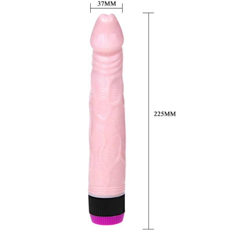 Baile - vibrateur réaliste adour club 22.5 cm