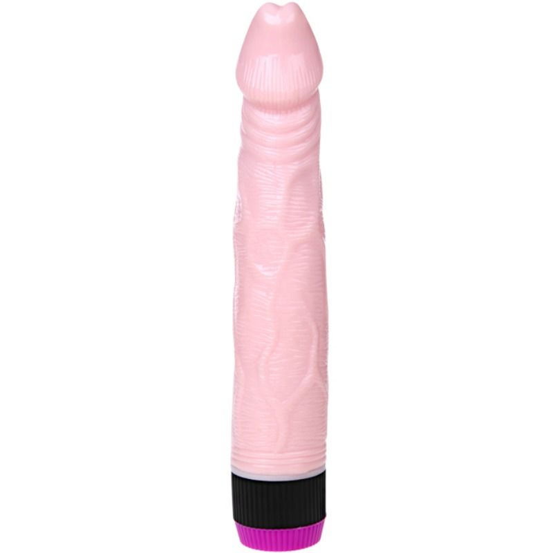 Baile - Vibromasseur Réaliste Vibrant 22,5 cm - Naturel