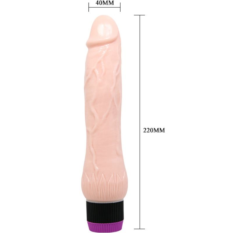 Baile - vibrateur réaliste adour club base large 22 cm
