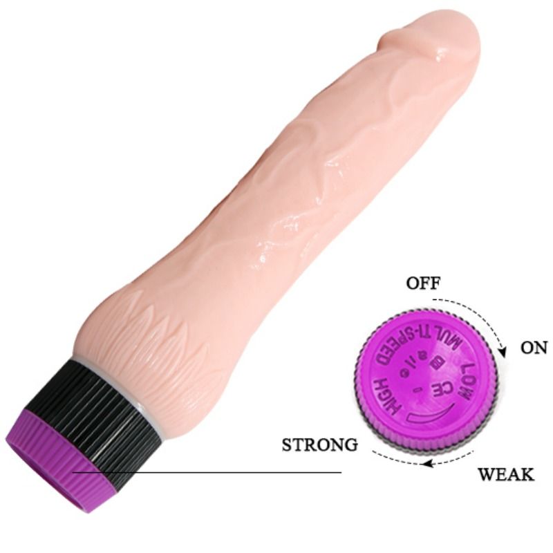 Baile - vibrateur réaliste adour club base large 22 cm