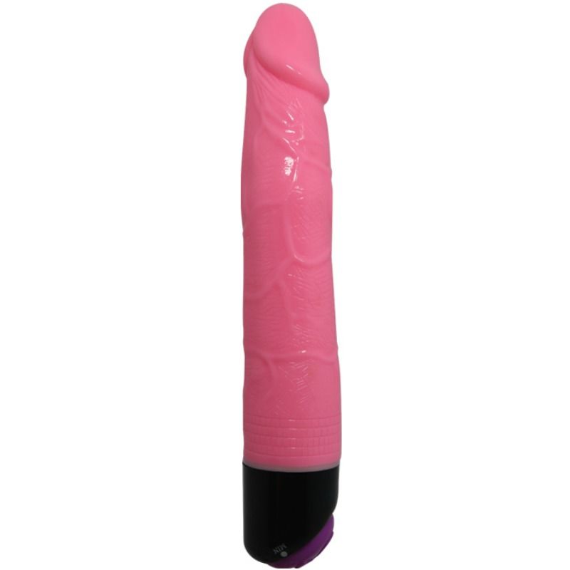 Baile - Vibromasseur Réaliste Vibrant 23 cm - Rose