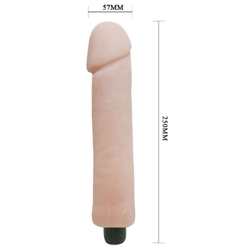 Baile - vibrateur gode love companion 25 cm