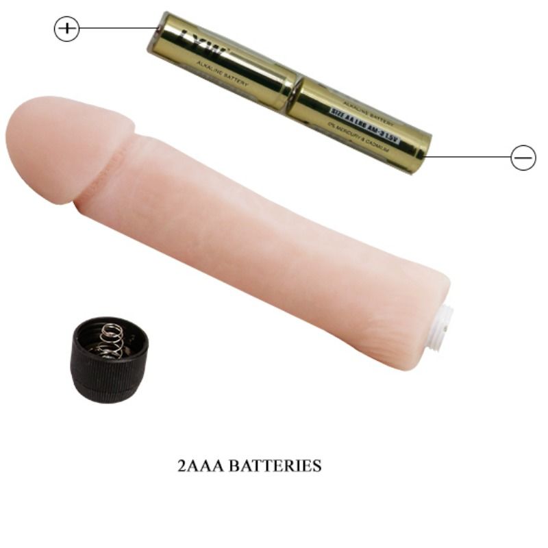 Baile - vibrateur gode love companion 25 cm
