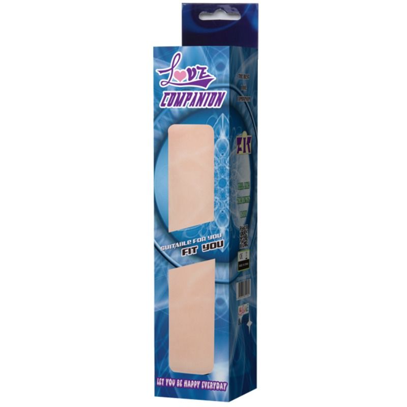 Baile - vibrateur gode love companion 25 cm