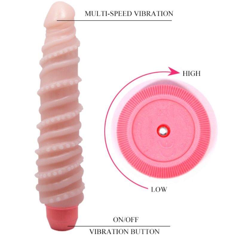 Baile - vibrateur spirale sensuelle flexi vibe 19.5 cm