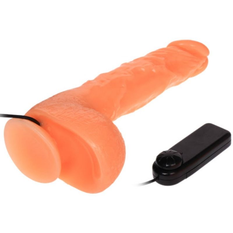 Baile - Gode XXL Vibrant avec Ventouse - 25 cm