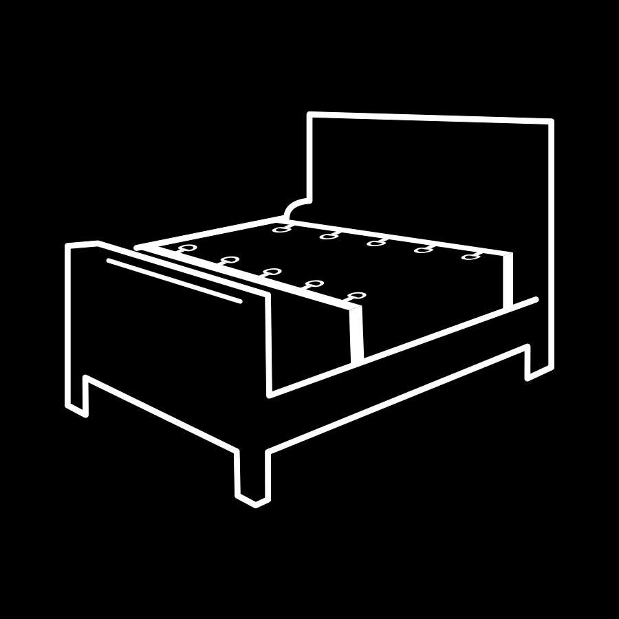 Fetish Submissive – Attache de Lit avec Menottes