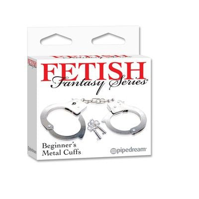 Fetish fantasy series - manchettes en métal