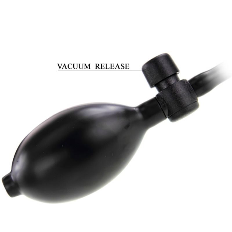 Baile - gode vibrant et gonflable réaliste