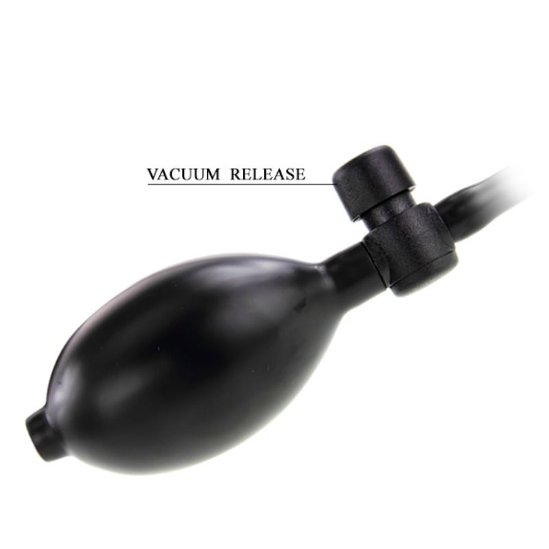 Baile - pénis gonflable bigger joy avec vibration 16 cm