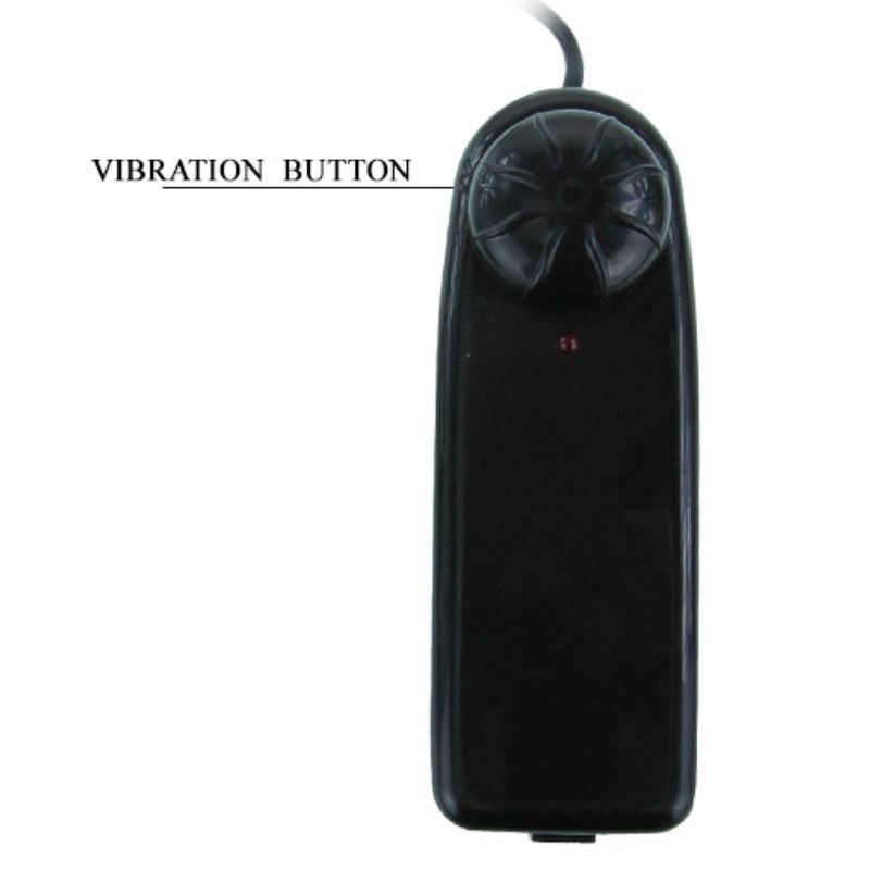 Baile - pénis gonflable bigger joy avec vibration 16 cm