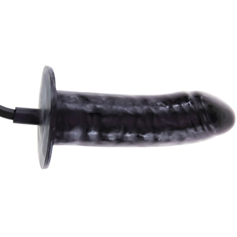 Baile - pénis gonflable bigger joy avec vibration 16 cm