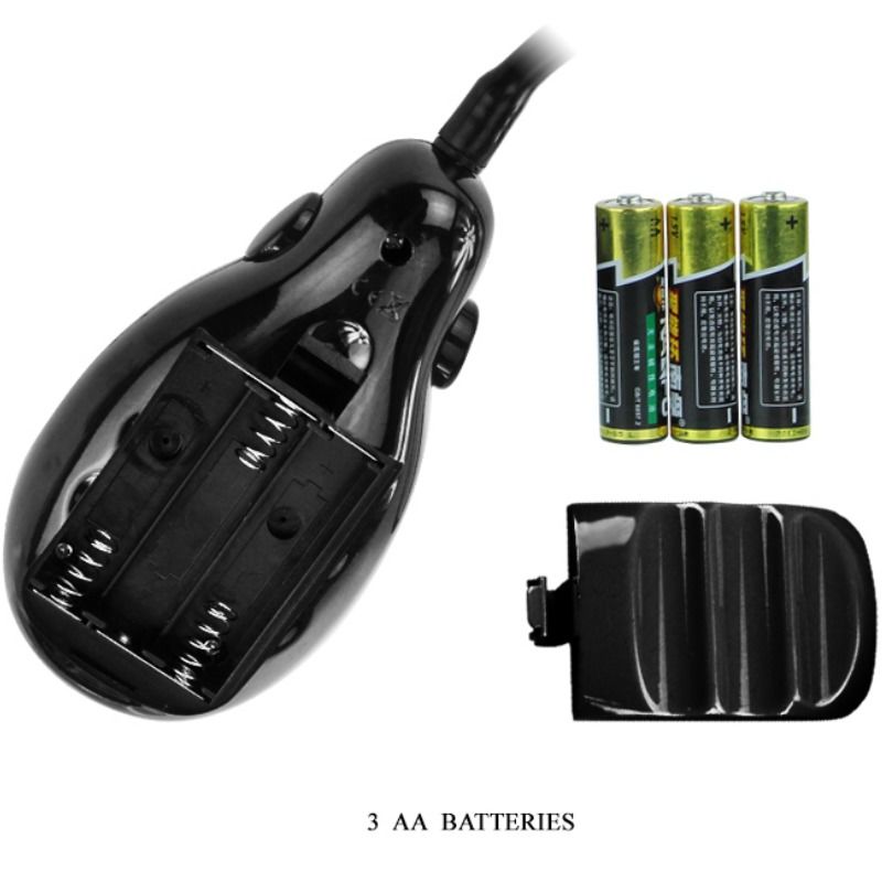 Baile - gode gonflable bigger joy avec vibration 16 cm