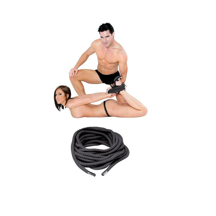 Fetish Fantasy Series - Corde en Soie Japonaise pour Bondage