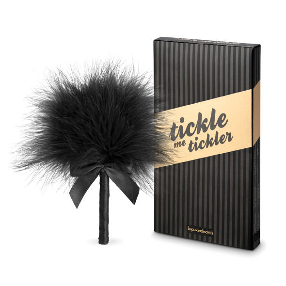 Bijoux Indiscrets Plumeau Tickle Me Noir