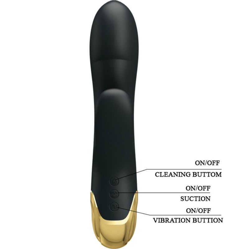 Pretty love - smart naughty play vibration et aspiration