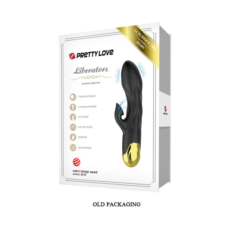 Pretty love - smart naughty play vibration et aspiration