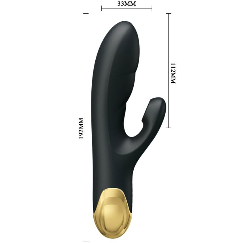 Pretty love - smart naughty play vibration et aspiration