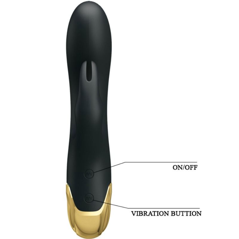 Pretty love - vibrateur intelligent double plaisir