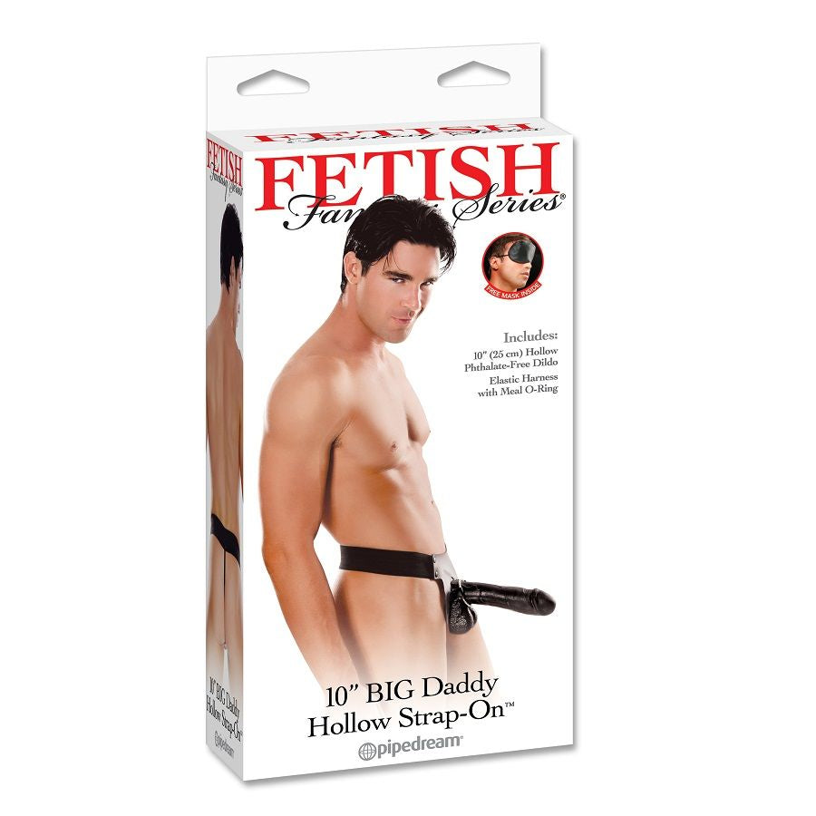 Fetish Fantasy Series - Gode Ceinture Creux Big Daddy Hollow / 25 cm