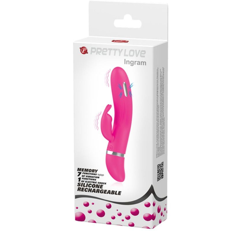 Pretty love - flirtation vibrateur électrochoc ingram