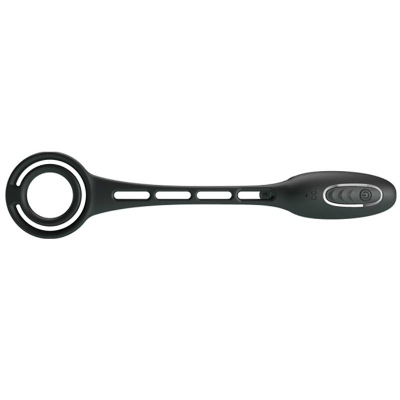 Pretty love - anneaux pénis avec plug vibrateur