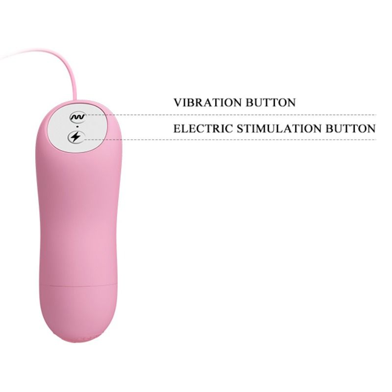 Baile - pince épiler romantique avec vibration et électrochoc