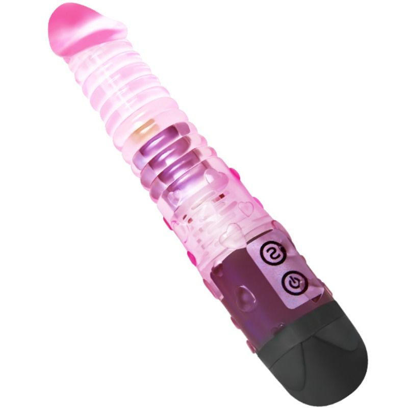 Baile - Vibromasseur Ondulé Lover’s - Rose