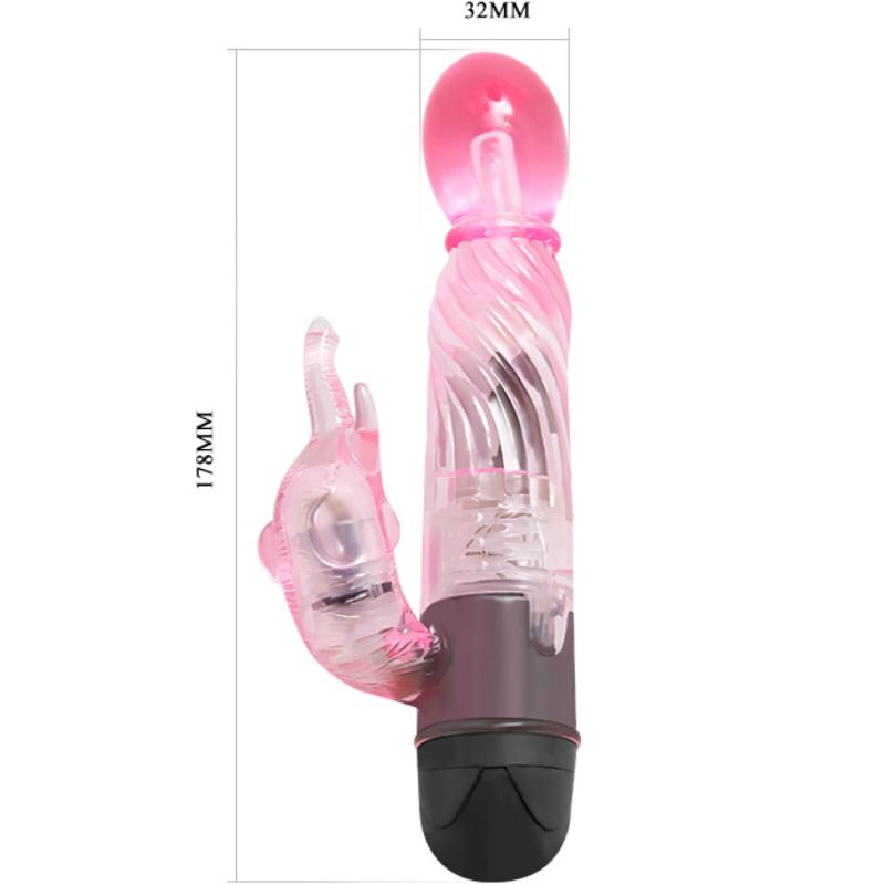 Baile Sextoy Rabbit 10 modes de vibrations Lover – Rose